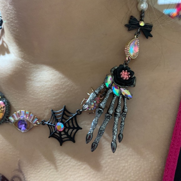 Betsey Johnson Jewelry Rare Betsey Johnson Halloween Necklace